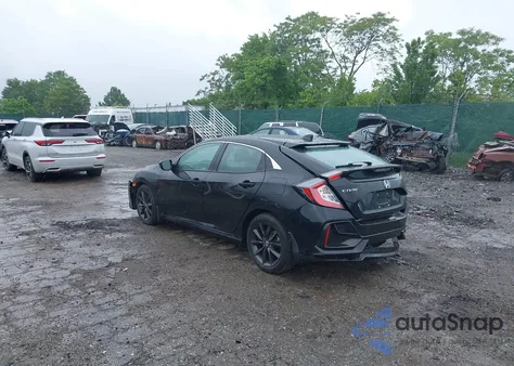 2021 Honda Civic Ex from USA, damaged, VIN SHHFK7H62MU412027